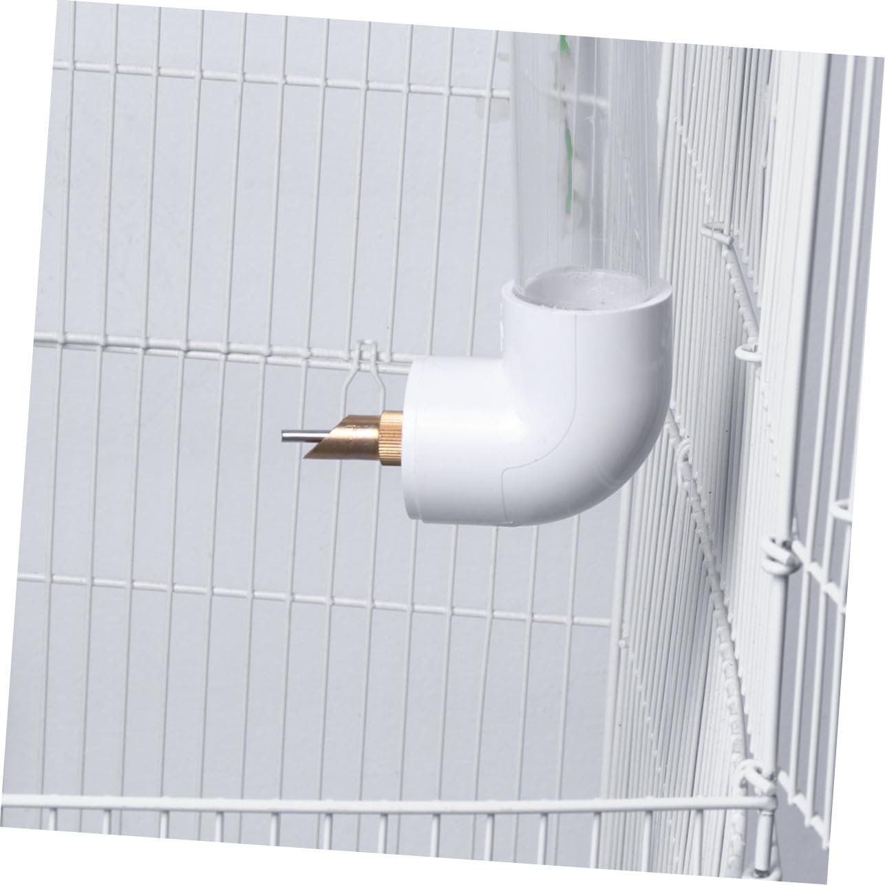 FRCOLOR Dosificador De Agua Automático para Mascotas Comedero Automático para Medianos y Capacidad Grande Plástico Resistente Fácil De Limpiar