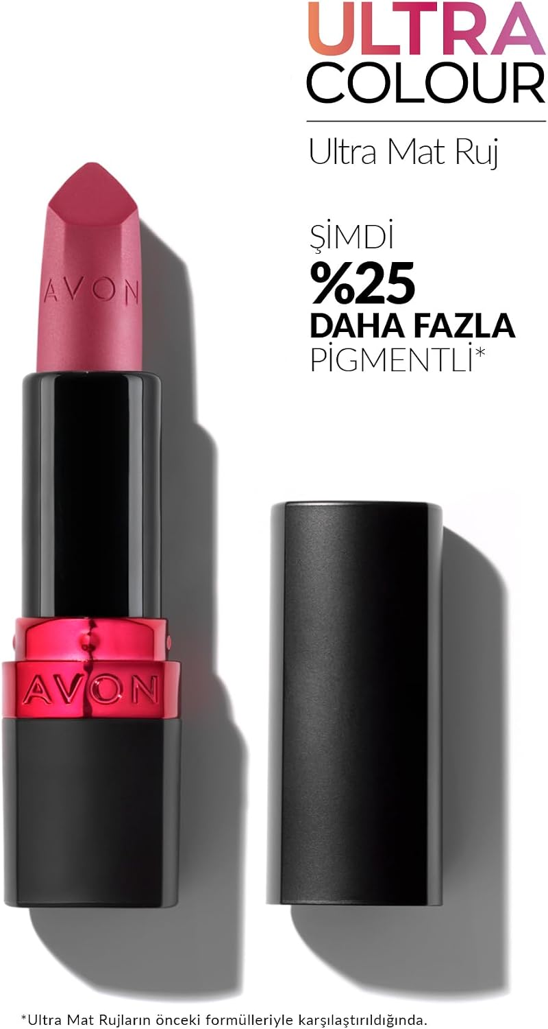 Avon Ultra Mat Ruj - Mauve Matters