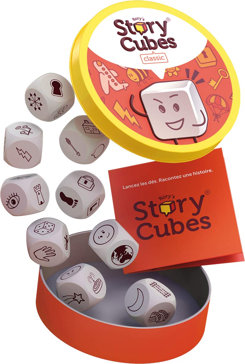Story Cubes voyages | Giochi di società | Family games | Giochi per Bambini e Ragazzi