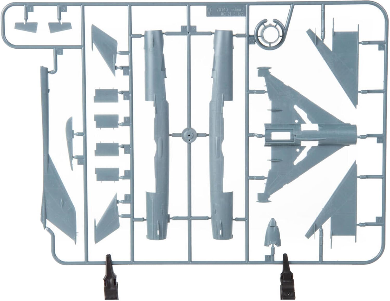 Edualdo 1/72 Profi Pack Repubblica Ceca MiG-21R Letto Pesce Plastica Modello EDU70147 (Aircraft)