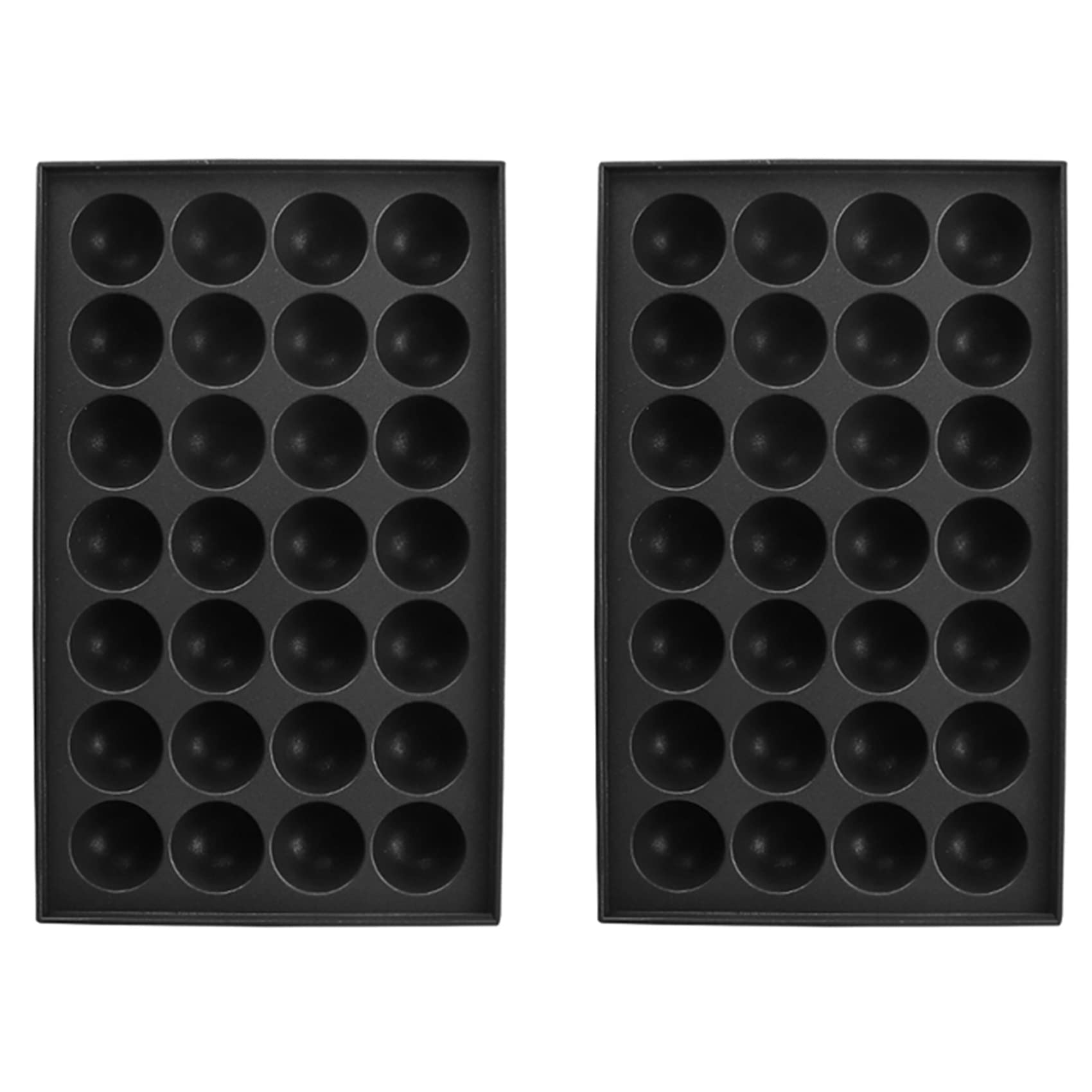 2X 28 Holes 4cm Takoyaki Hot Plate Non Stick Cook in Home Takoyaki Takoyaki Plate Only Takoyaki Aluminium Plates