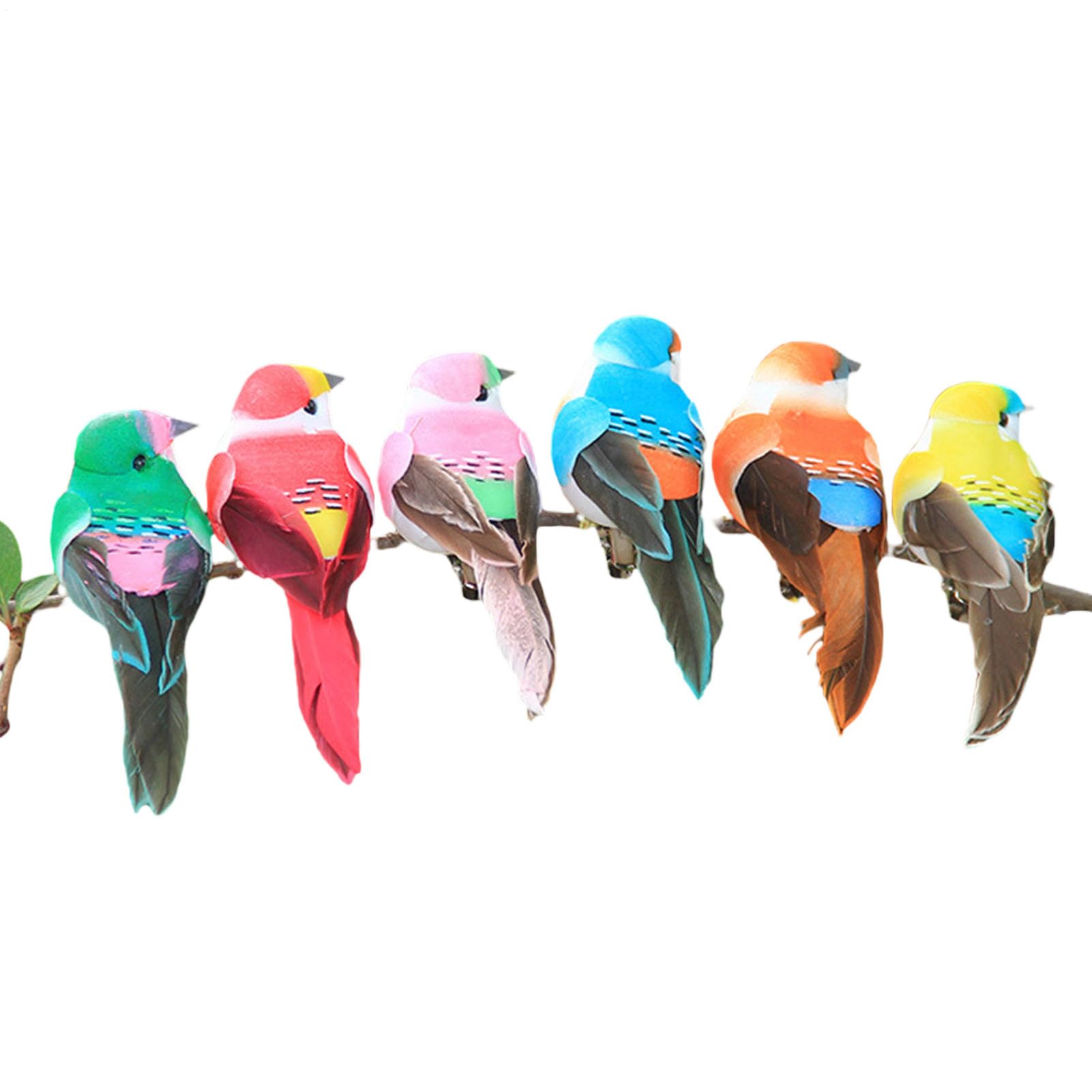 二羽の小鳥 Amazon.co.jp: クラフト用フォーム鳥 - クラフト用の小さな羽の鳥
