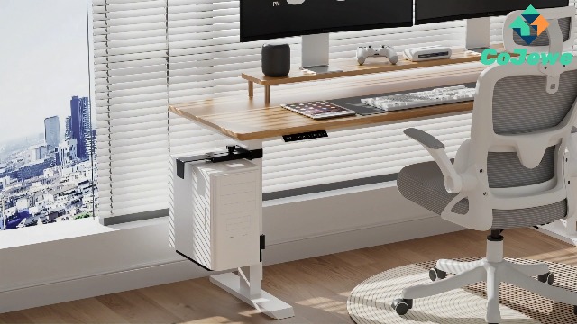 Amazon.com: Under Desk PC Mount - No Drilling 40lb Capacity