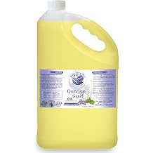 Bella Terra Oils Borage Seed Oil with High GLA 1gallon, For Supple, Hydrated Skin, Nourishing, Non-Greasy, Revitalizing