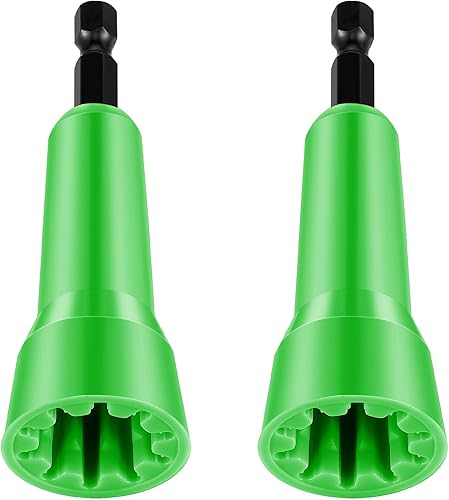 Bonuci Herramienta de torsión de alambre, herramienta de torsión de alambre, pelacables, conector de alambre giratorio, para taladro y conector de