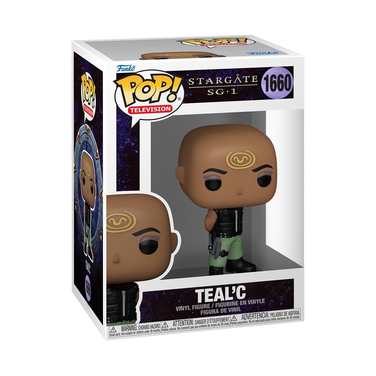 Funko Pop! Television: Stargate SG-1 - Teal'C - Teal'c - Stargate (1994) - Vinyl Collectible Figure - Gift Idea - Official Merchandise - Toy for Children and Adults - Movies Fans