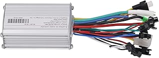 TANM Electric Bike Controller Kit, 24V 36V 48V Modified Controller Low Noise Convenient for 350W Motors to Modify