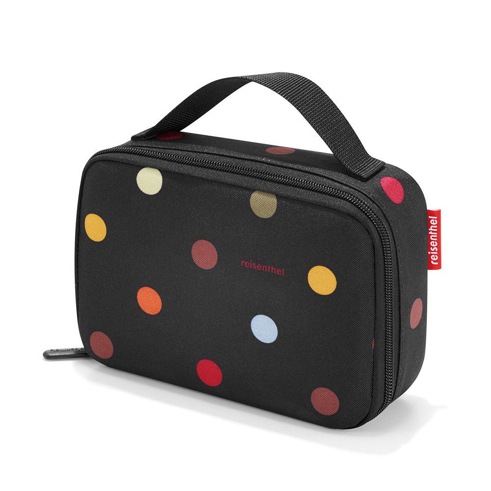 reisenthel, Set aus carrybag BK, thermocase OY, SBKOY, Einkaufskorb mit Kleiner K?hltasche, Frame Black + dots