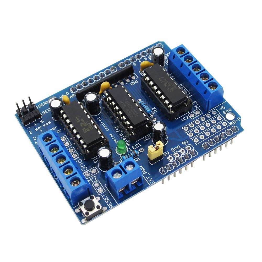 DS Robotics L293D Motor Driver Board for Arduino Motor Expansion Board for Arduino (B08729PM2S) Amazon Price History, Amazon Price Tracker