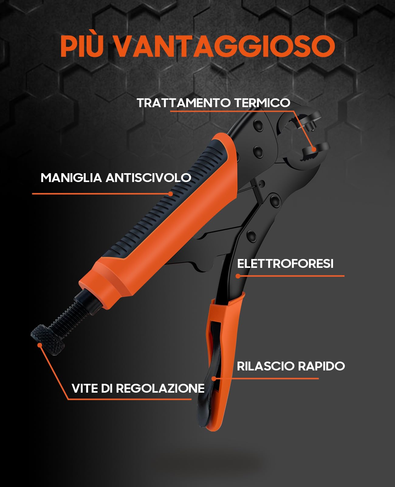 Pinza Per Bottoni Automatici A Pressione Include 40 Set Di Bottoni A Pressione Metallo Da 15 Mm Per Riparazione Di Coperture Di Barche, Tela, Cucito, Teloni