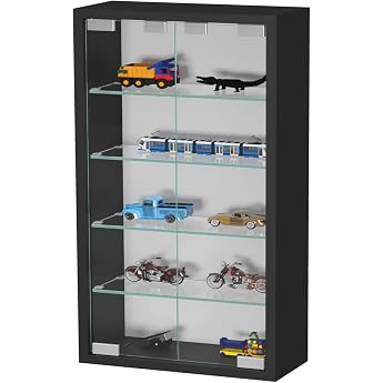 VDD Display Cabinet Standing Hanging Wall Display Case 40 x 60 x 13 cm