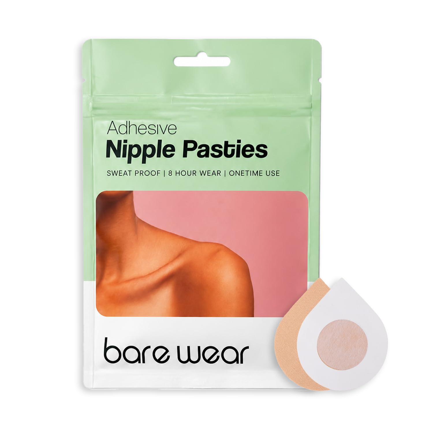 bare wear Nipple Pasties Waterproof & Sweat-Proof |Safe to Use Directly on Skin-picture-10