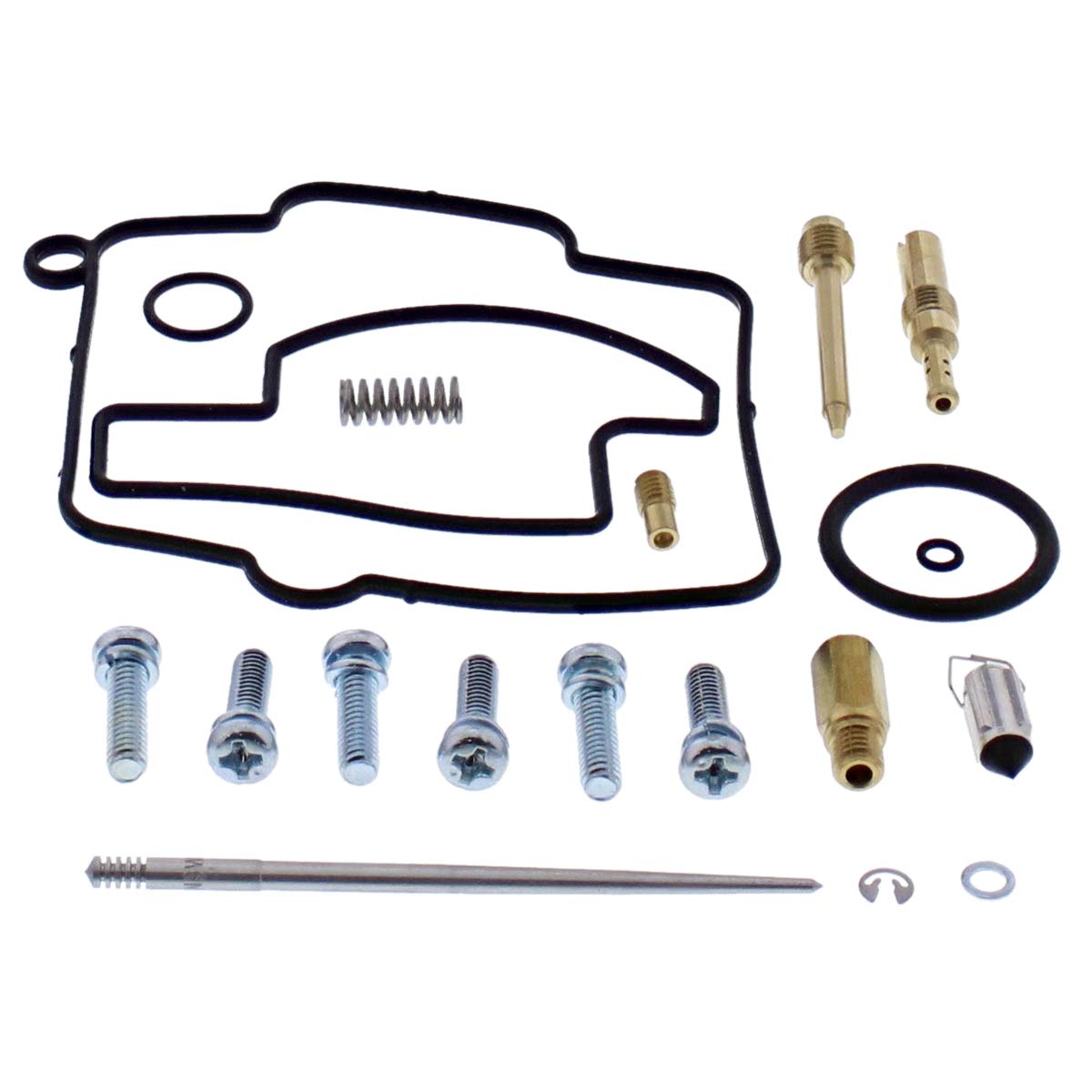 All Balls Racing Carburetor Rebuild Kit For Kawasaki KFX90 2011-2016 - Complete Restoration Kit