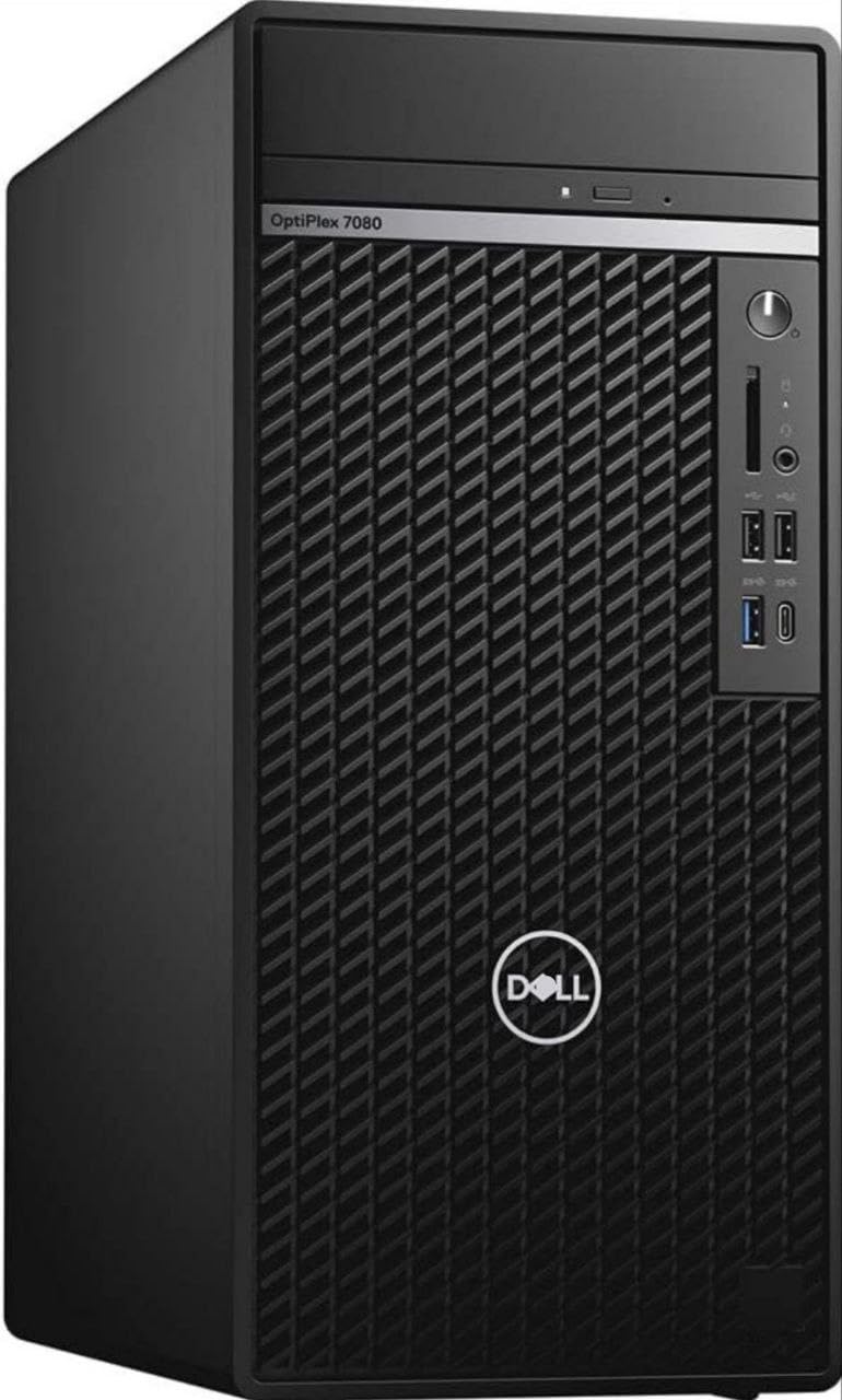 PC Del OptiPlex 7080 Desktop Mini Tower - Intel Core i5 10th Gen
