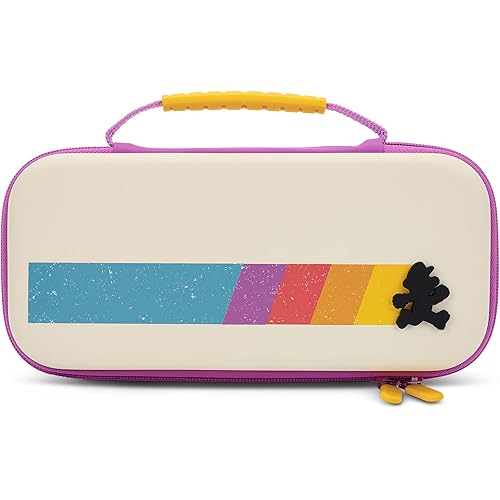 PowerA Protection Case for Nintendo Switch - Rainbow Run Mario, protective case, gaming case, console case - Nintendo Switch;