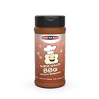 Vista 10 de Palomitas de maíz sabor a búfalo silvestre de 8 onzas Comida Kosher para restaurantes y cocineros caseros Sin MSG ni rellenos Ideal