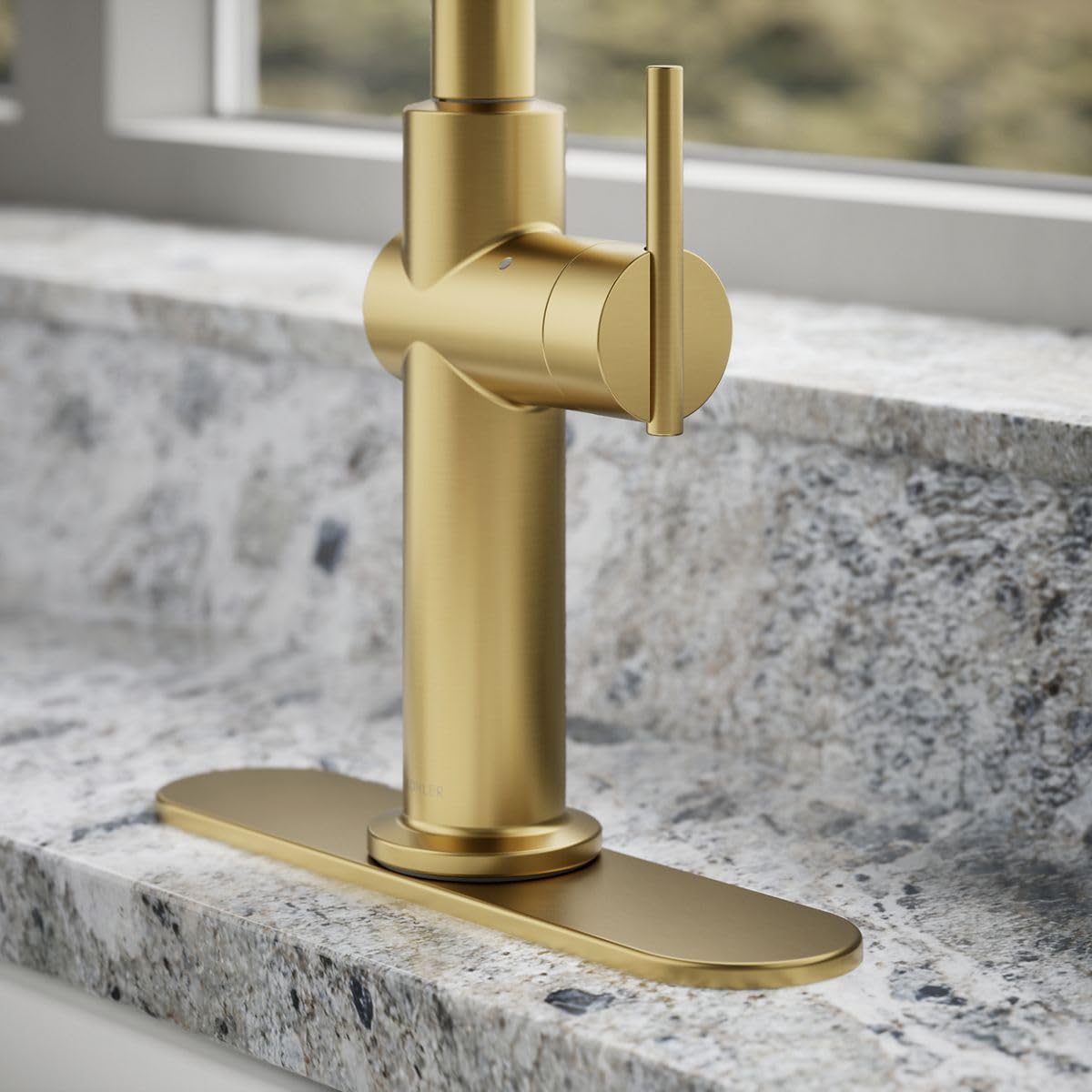 KOHLER 22974-WB-2MB Crue Touchless and Voice Activated Kitchen