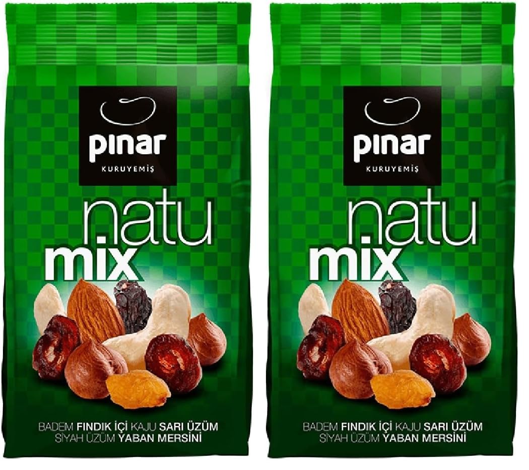 Pınar Karışık Çerez Natu Mix 70 gr (2 paketi)