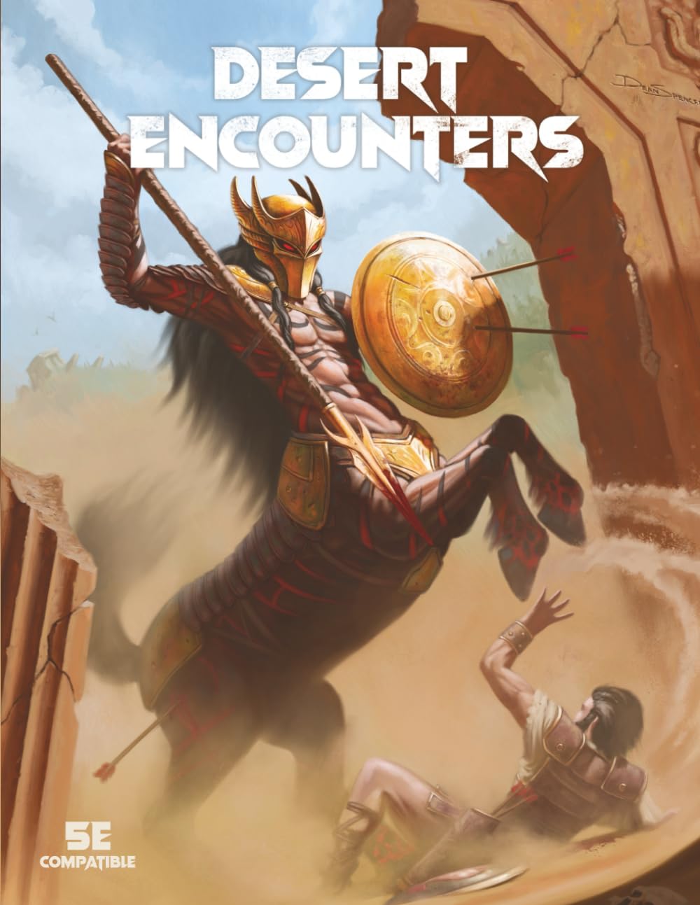 Desert Encounters (5E): A Collection of 40 random encounters for 5th Edition in a desert setting