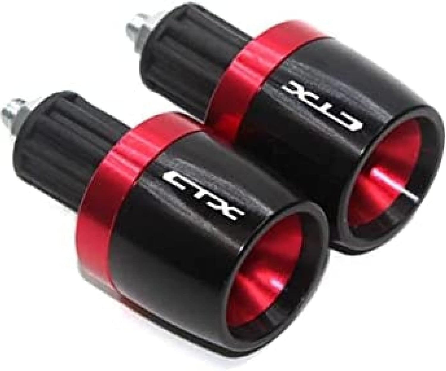 Motorcycle Handlebar for H-onda CTX 700 750 CTX700 CTX700N CTX750 Motorcycle Balance Sliders Grips Plug CNC Handle Bar Ends,Red