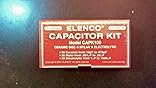 Elenco 100 Capacitor Kit - CAPK-100 With Ceramic, Mylar & Electrolytic Capacitors