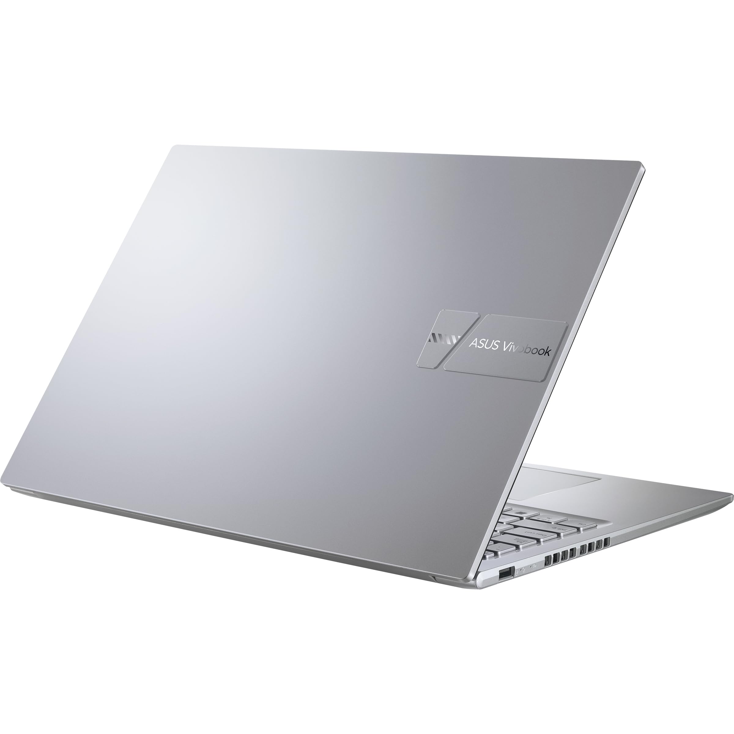Asus Vivobook 16 F1605ZA#B086ZSCKNS, Notebook con Monitor WUXGA 16:10 da 16" Anti-Glare, 60Hz, Intel Core 12ma gen i7-1255U, RAM 16GB, 1TB SSD PCIE, grafica Intel Iris Xe, WIN 11 HOME, Argento
