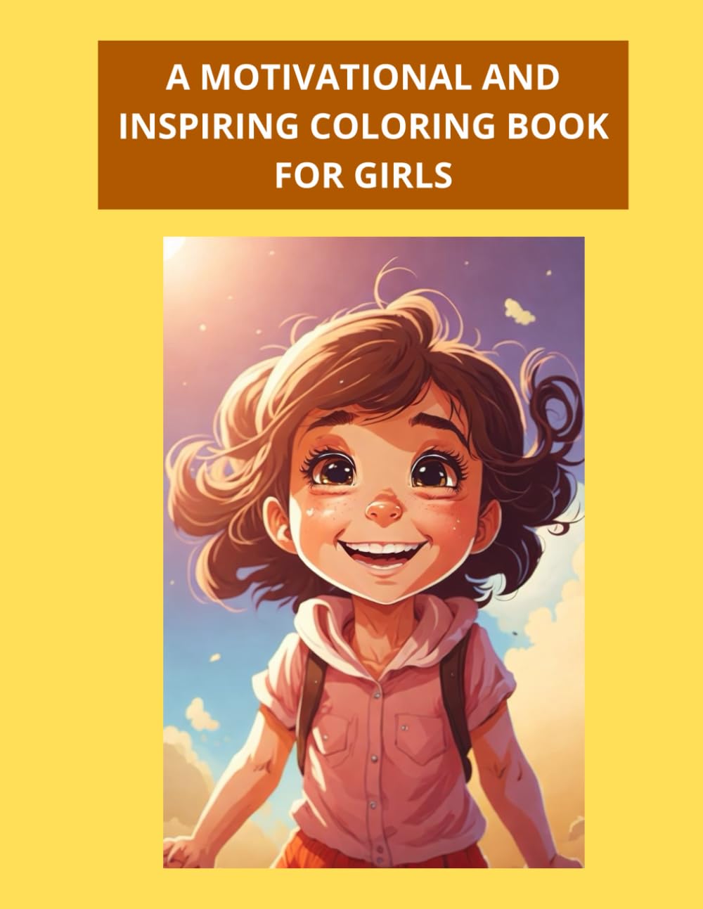 Motivational and Inspirational Coloring Book for Girls: Positive Quotes ...