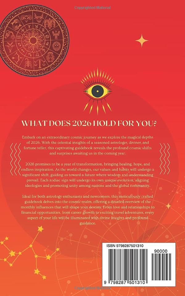 Your Complete Gemini 2026 Personal Horoscope: Monthly Astrological Prediction Forecast Readings of Every Zodiac Astrology Sun Star Signs- Love, ... Spirituality (2026 Celestial Awakening) - Image 2