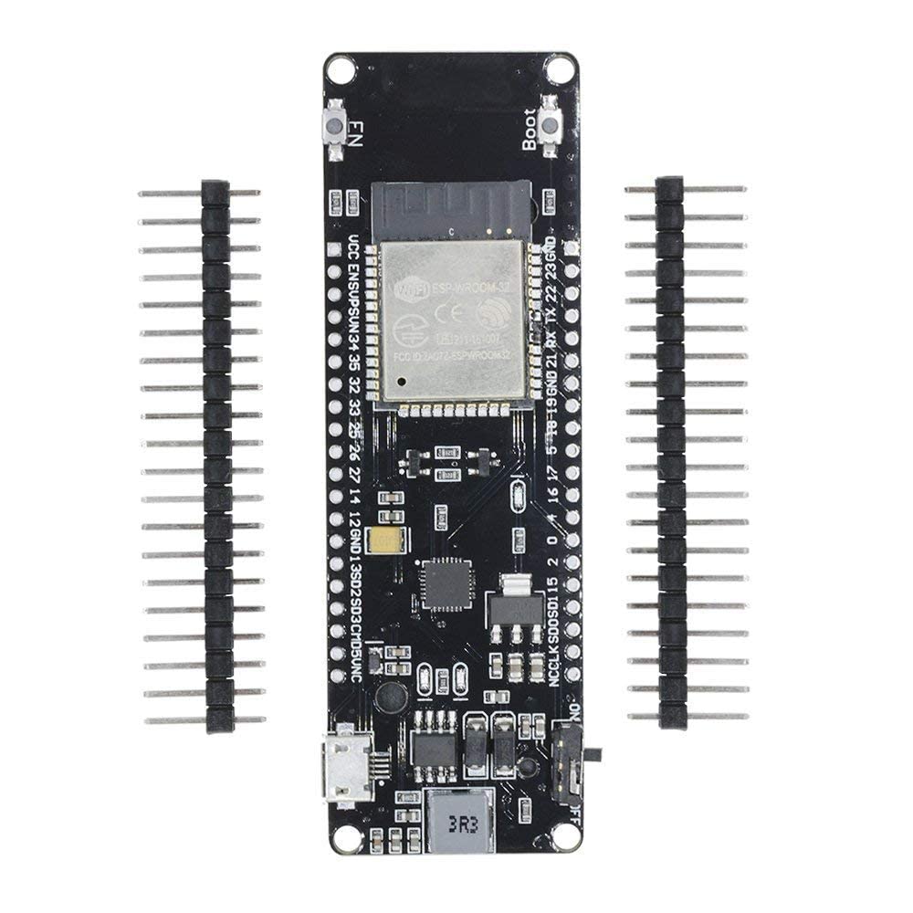 REES52 WeMos ESP-32S ESP32 WiFi Bluetooth Dual Mode Module with 18650 Lithium Battery Holder Development Tool Board for Lua Without Battery (B09SVP34J8) Amazon Price History, Amazon Price Tracker