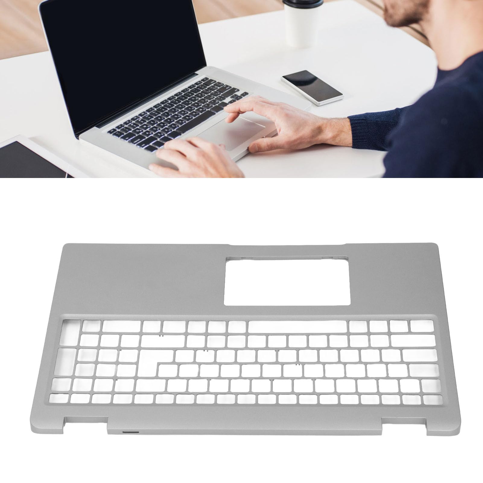 Coque Plastique Supérieure Avec Pavé Tactile Pour Dell Latitude E5530 Partie P28g Occasion