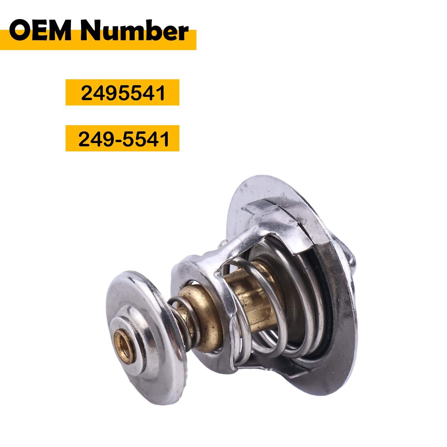 Amazon.com: ELSOON 249-5541 2495541 Thermostat Compatible with