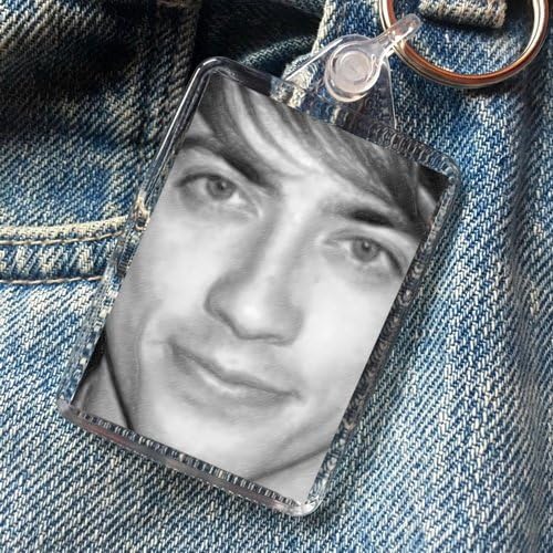 KEVIN McHALE - Original Art Keyring #js001
