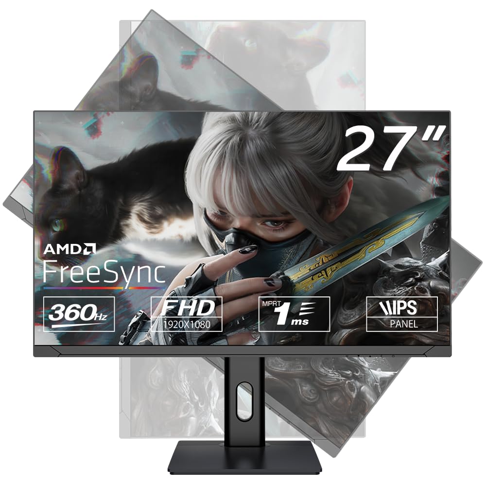 Amazon.co.jp: Astex 27インチ 液晶モニター 360Hz FHD(1920x1080