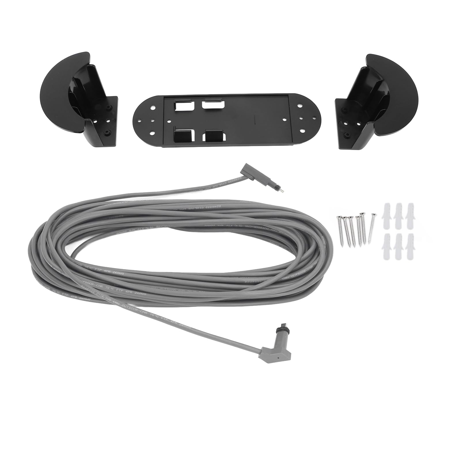 Caddy per Cavi Ethernet, Kit di Montaggio a Parete per V2, Accessori per la Gestione dei Cavi Stabilità per Cavo V2 e Adattatore