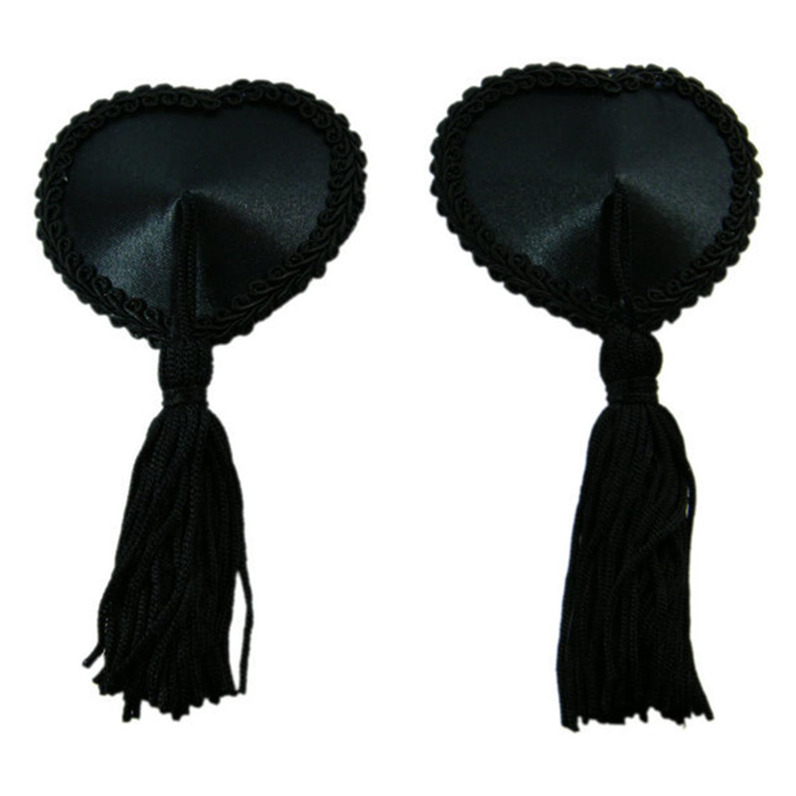 Gmbylby Women's B Shinning Sequins Tassels Nipple Pasties Carnivals Clu Party Reusable Sticky Ras Owknot Chest Stickers For