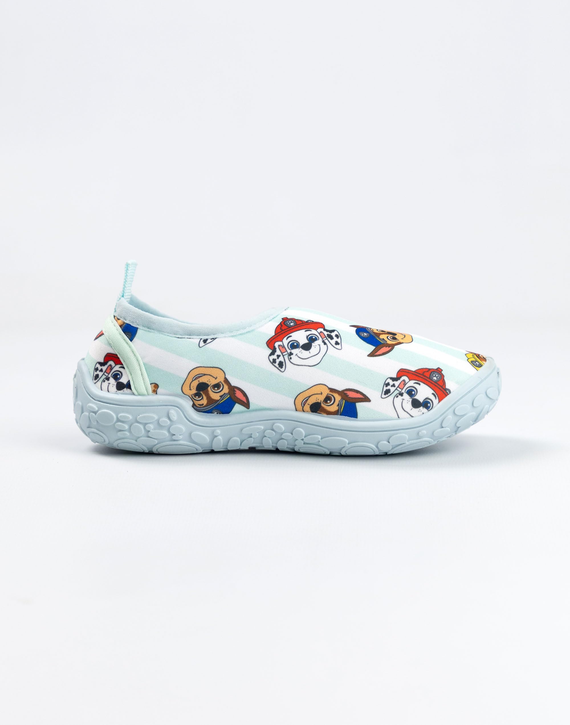 Paw Patrol Scarpe da Acqua Blu Chase Marshall | Scarpe da Acqua Leggere con Linguetta e Design ad Asciugatura Rapida | Abbigliamento Estivo da Spiaggia per Bambini | Calzature da Spiaggia per Piscina