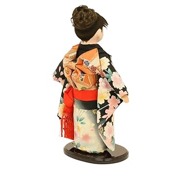 市松人形　愛ちゃん　日本人形 Amazon | 市松人形 愛ちゃん 公司作 日本人形 日本を代表するお