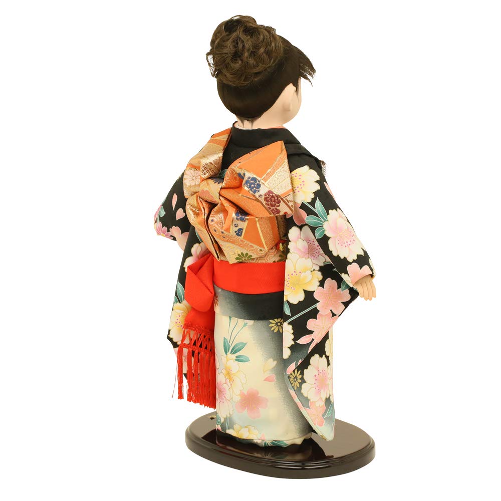 Amazon | 市松人形 愛ちゃん 公司作 日本人形 日本を代表するお人形