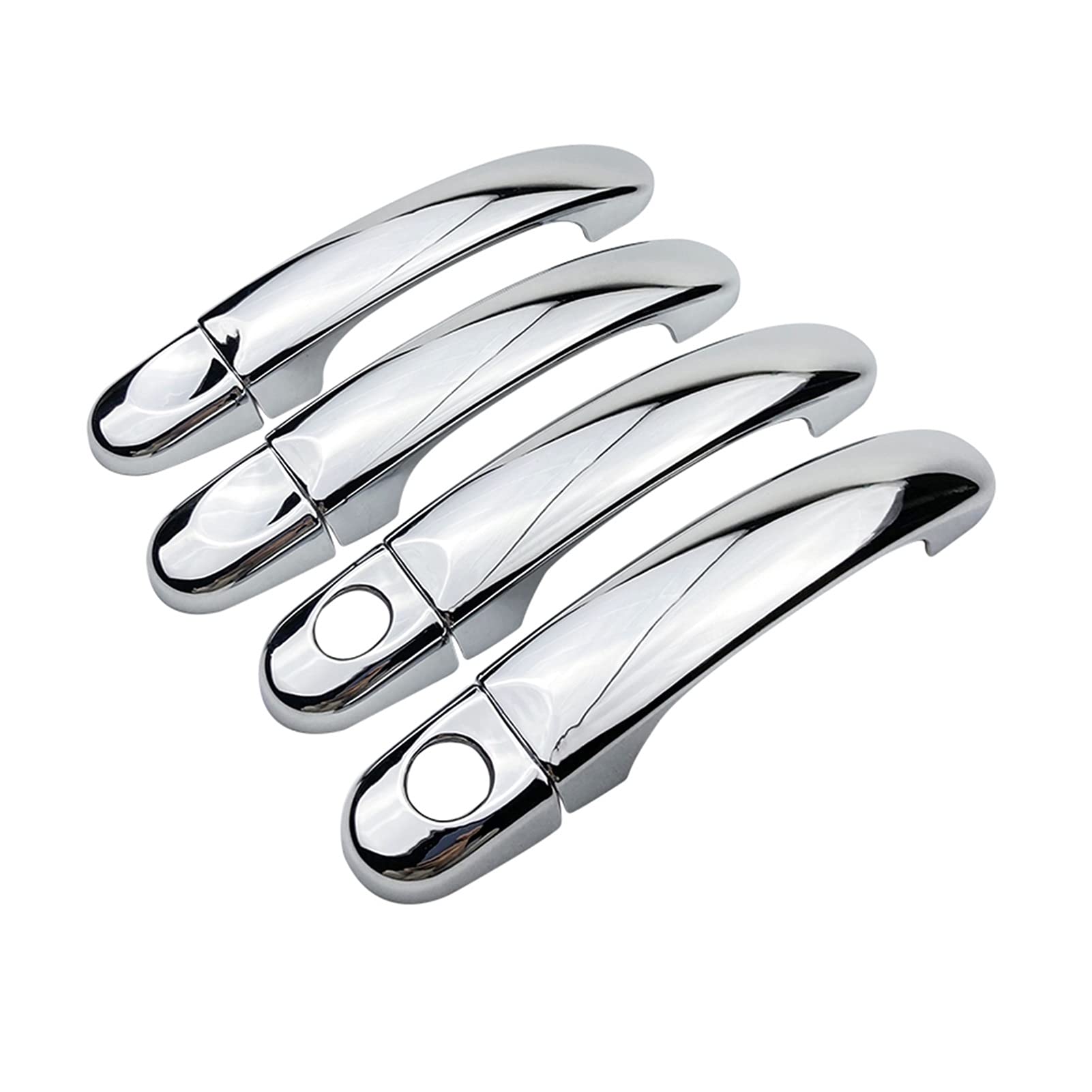 Protection de poignée de porte extérieure pour Golf Plus et GTI autocollant chrome