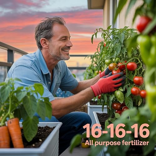 Miniatura 19 de Gardenera - Fertilizante orgánico para harina de huesos (4-12-0 NPK) Fuente de alimento vegetal totalmente natural de nitrógeno y fósforo