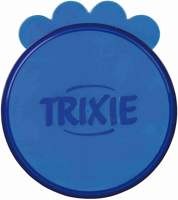 Trixie 24551 pokrywka na puszkę, ø 7,6 cm, 3 szt., posortowane pod względem koloru