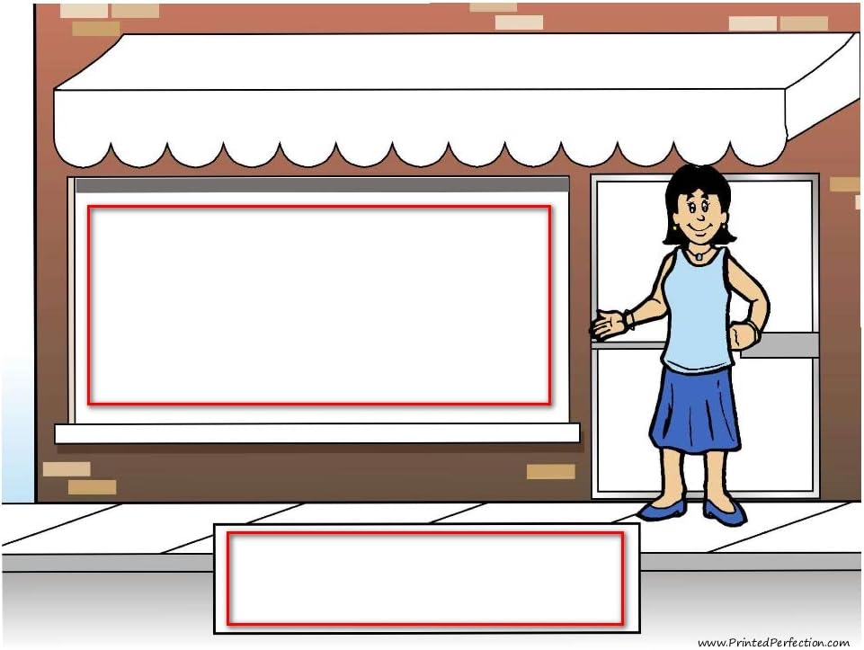 PrintedPerfection.com Personalized Store Front - Female Snow Globe Gift