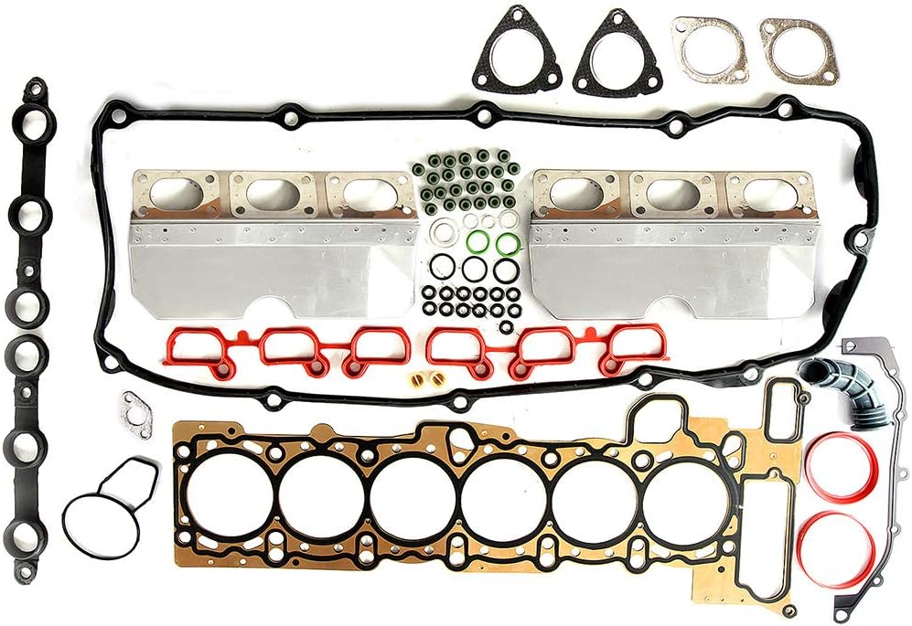 ECCPP Engine Replacement Head Gasket Set for 01-06 for BMW 325i 530i X3 X5 Z4 2.5L 3.0L Engine Head Gasket Kit Set
