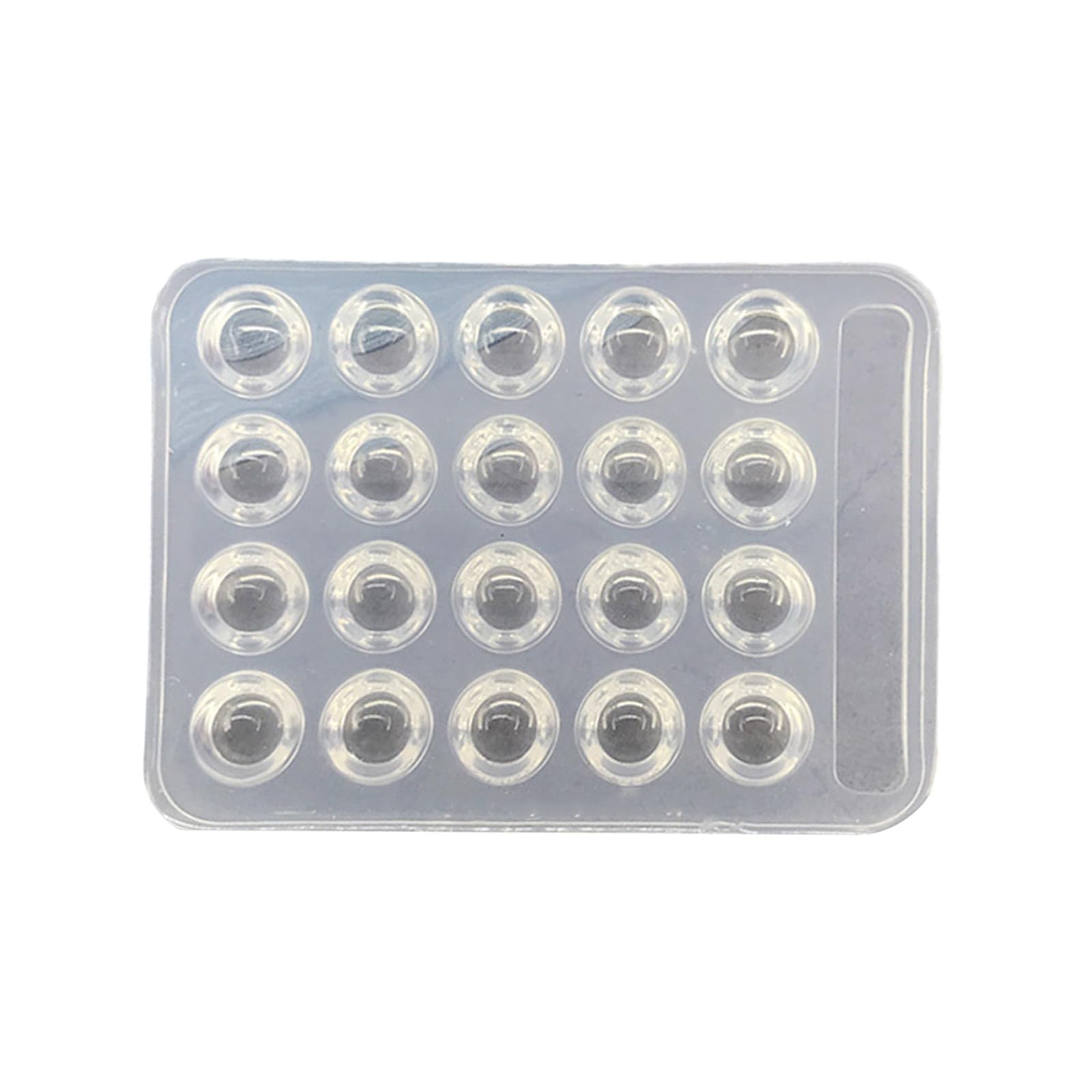 APGLSXY Multi-Compartment Silicone Paint Tray Portable Design for Professional Nails Technicians & Artists Silicone Palette Portable Nails Art Palette Multi Compartment Mixing