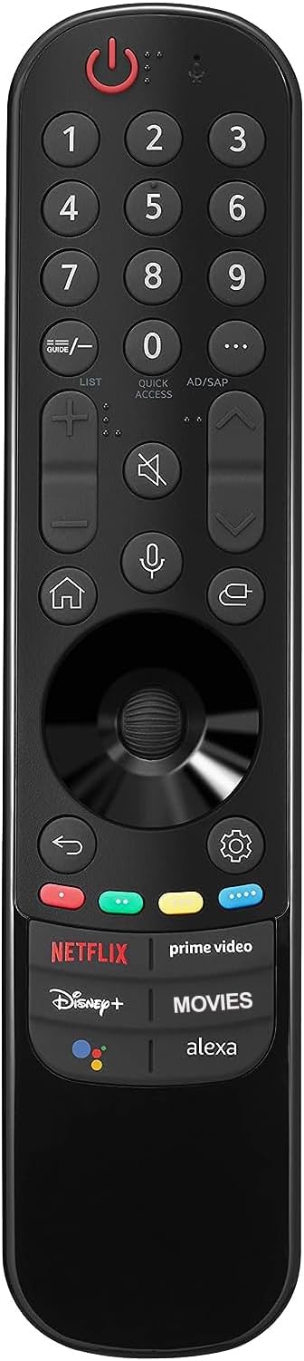 Amazon.com: Universal LG Voice Remote for UHD OLED QNED NanoCell 4K 8K ...