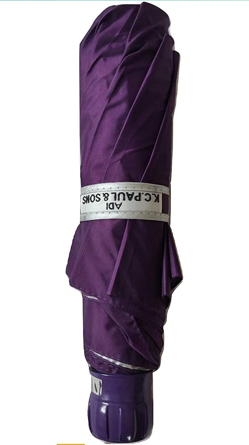 K.C. Paul & Sons Rozy 3 Fold Ladies Nylon Umbrella – Any Random Available Color K.C. Paul & Sons Rozy 3 Fold Ladies Nylon Umbrella – Any Random Available Color