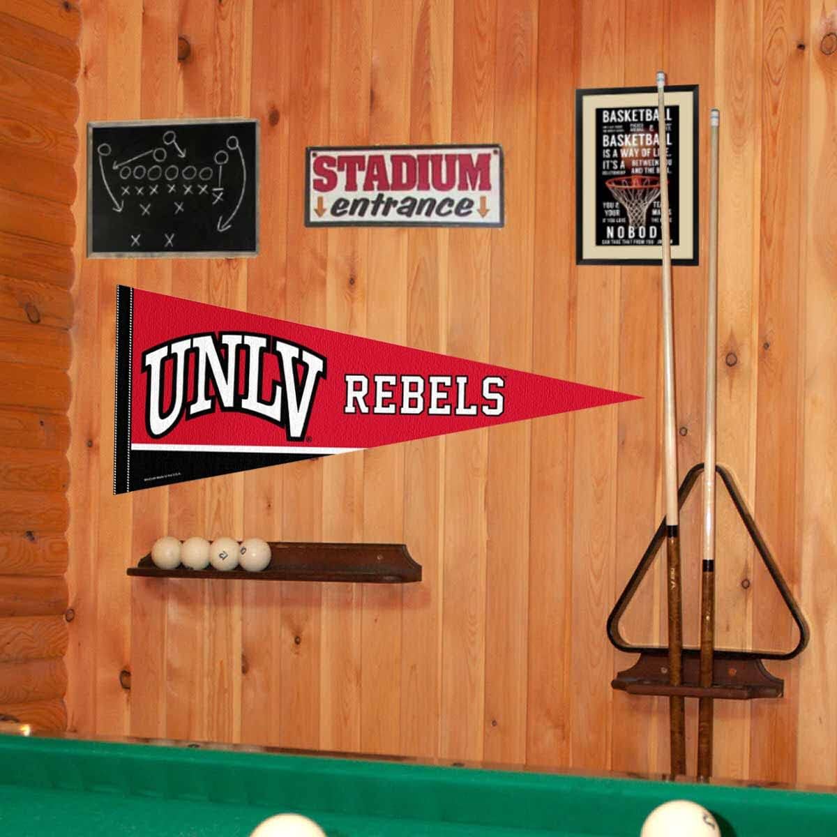 UNLV Pennant Full Size Felt - Image 2