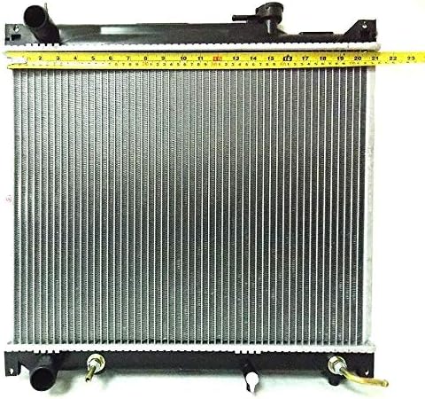 Automotive Cooling Radiator For 1996-2004 Chevy Tracker Suzuki Vitara Sidekick 1.6L 1.8L 2.0L