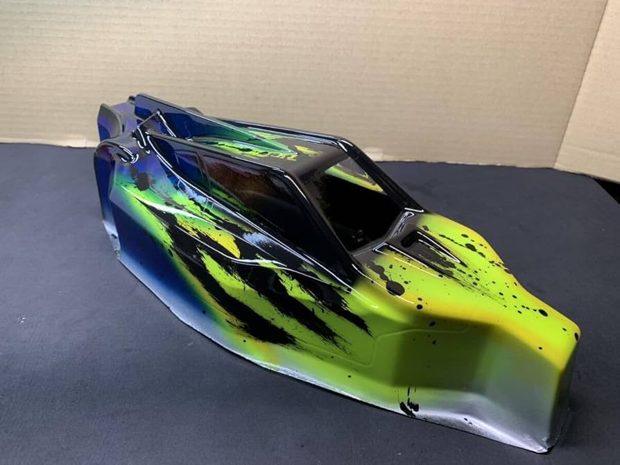 アソシエイティッドB74用塗装済ボディ アソシエイティッドB74用塗装済ボディ JC-0499L P2 - アソシ B74