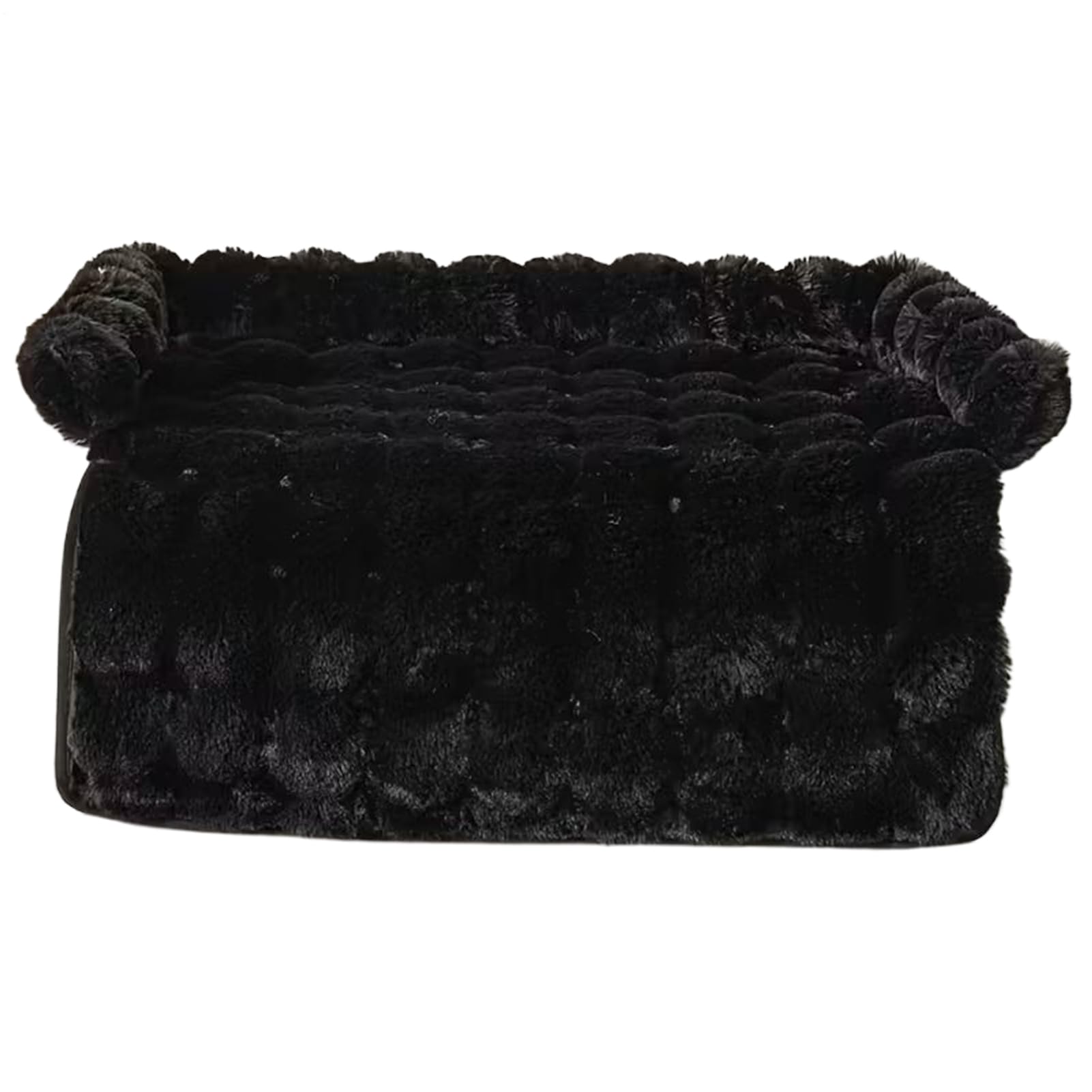 Couchage apaisant pour chien déstressant avec tapis canapé déhoussable lavable